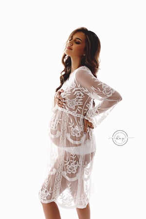 Image of Lessie Maternity Dress