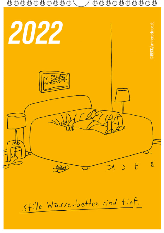 Image of 2022 Cartoon-Kalender SE