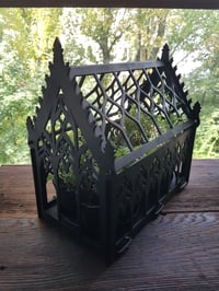 Image 1 of Gothic greenhouse miniature