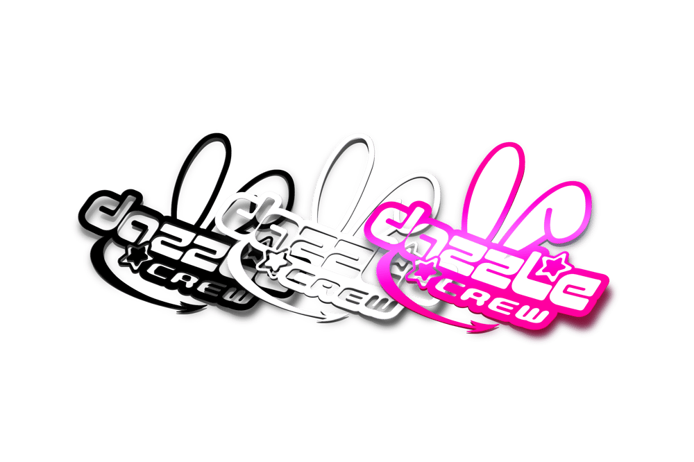 Image of DazzleCrew Logo stickers
