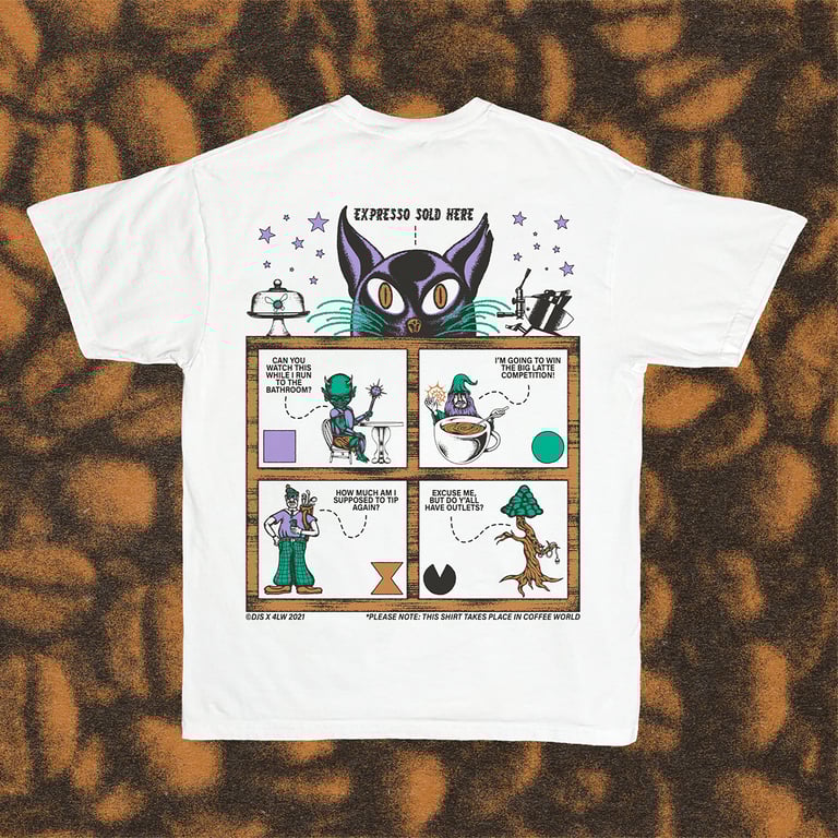Coffee Shirt Image 2