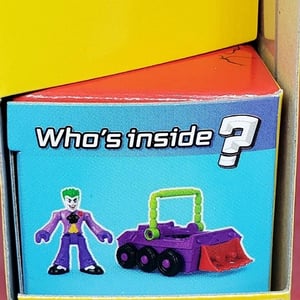 The JOKER or MRS. FREEZE