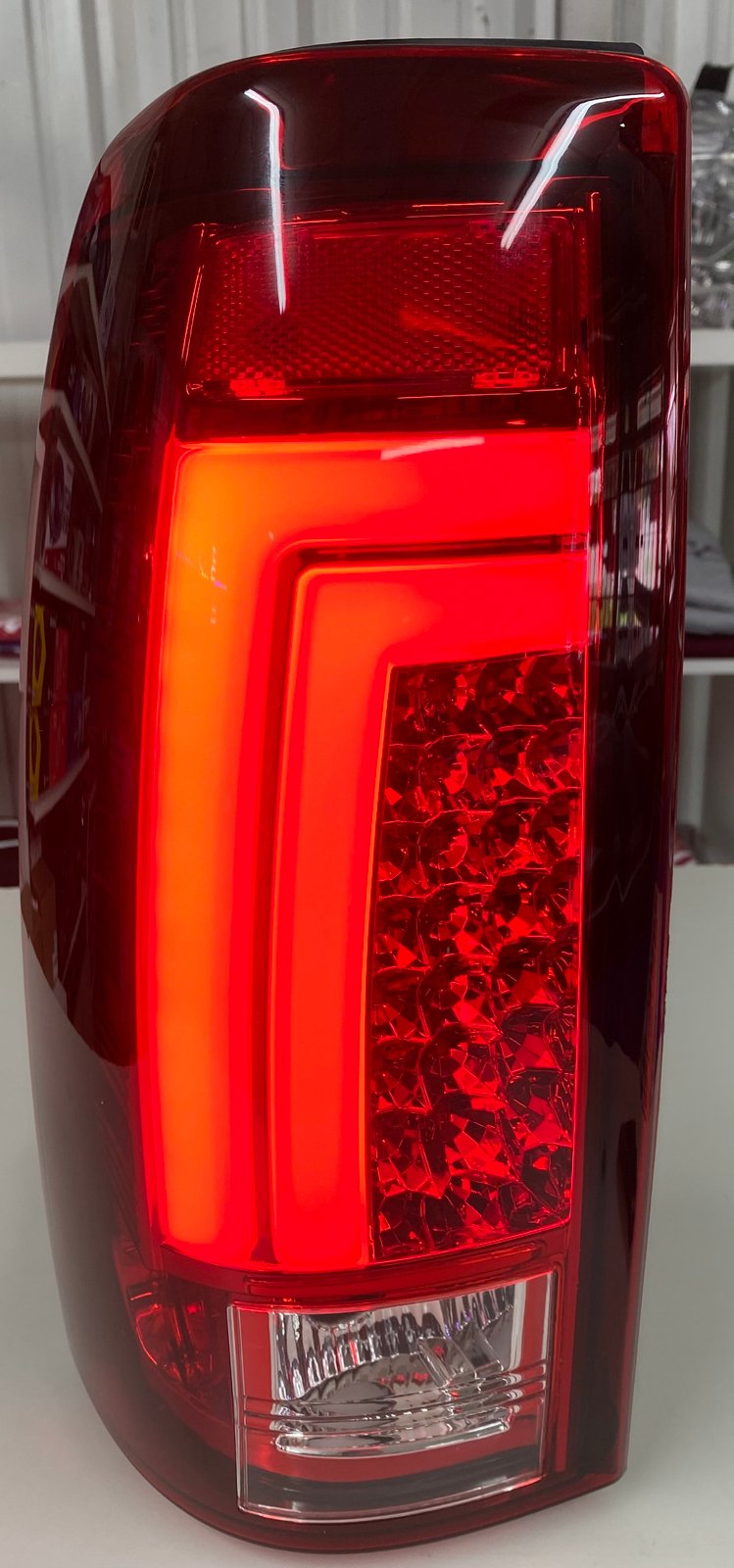 hid tail lights