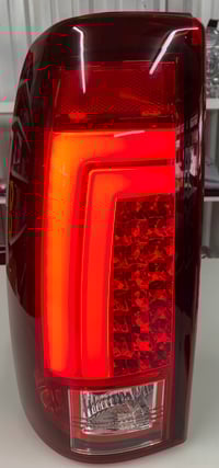 Image 1 of 99-06 SILVERADO LED TAIL LIGHTS NEW STYLE 