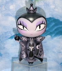 Image 1 of Bad Apple Evil Queen 1/1 custom figure | Halloween 2021