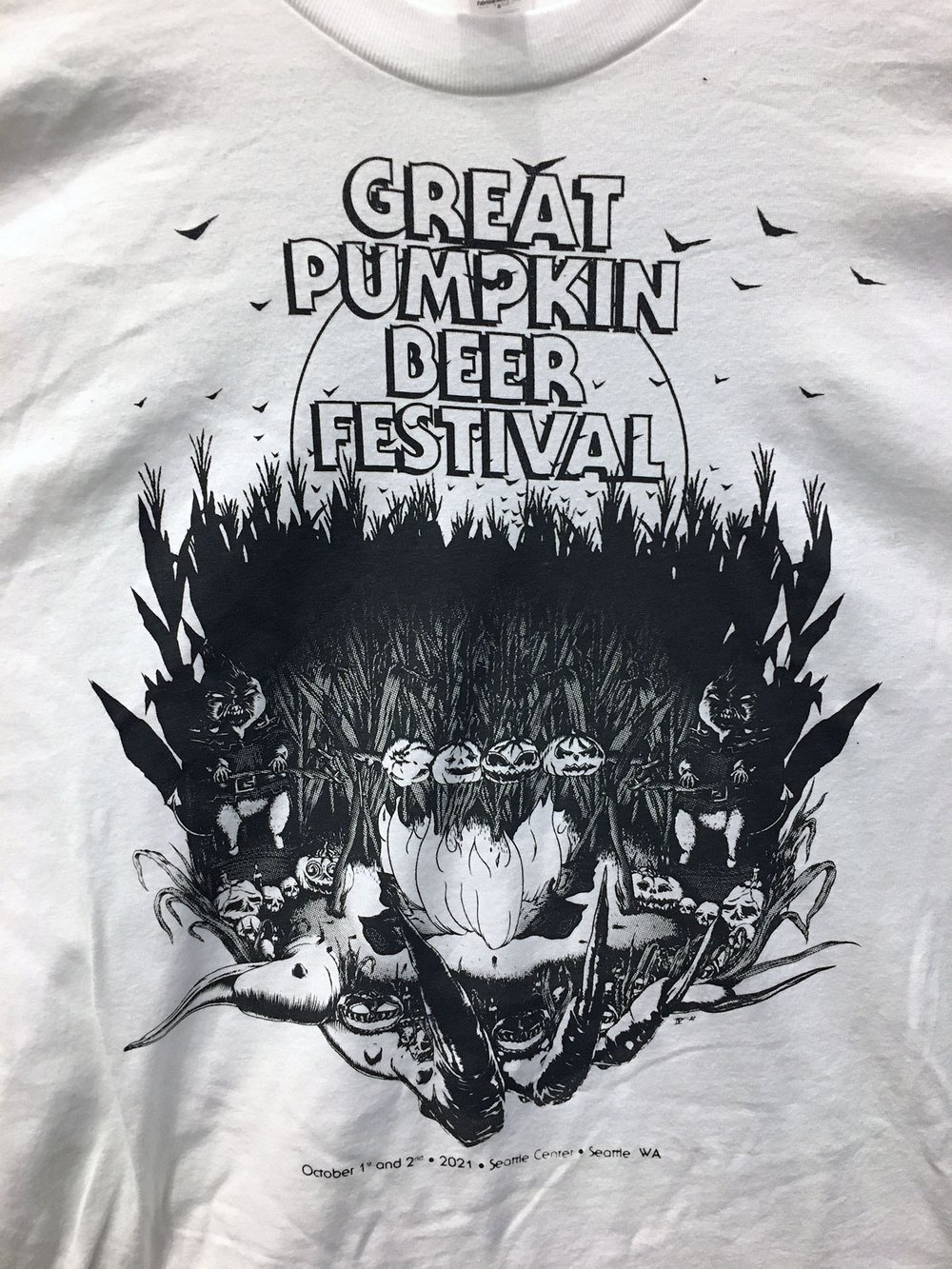 The 17th Great Pumpkin Beer Fest Tee