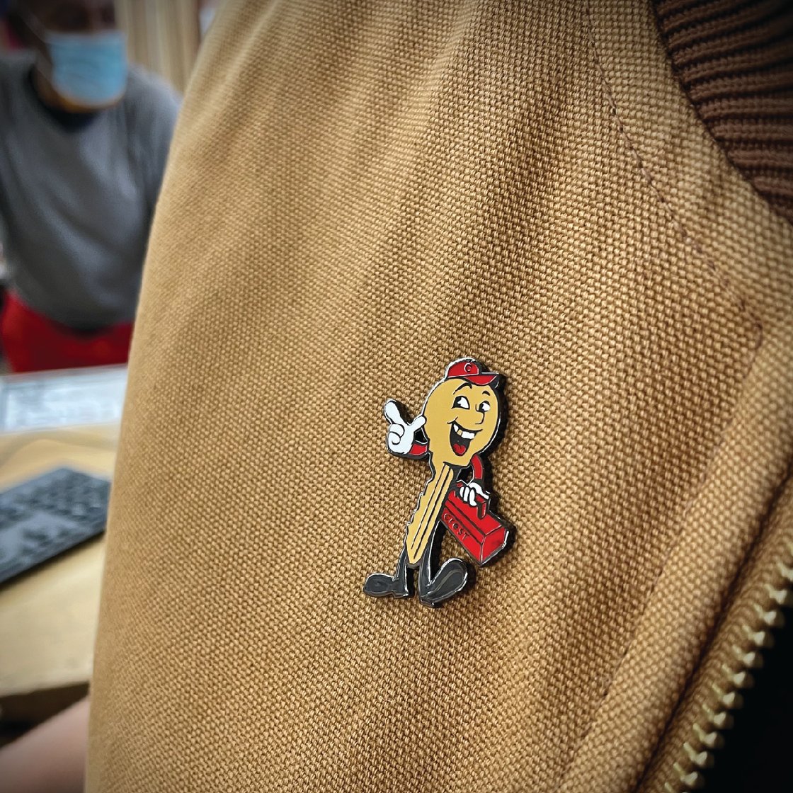 Image of "Key Guy" Pin