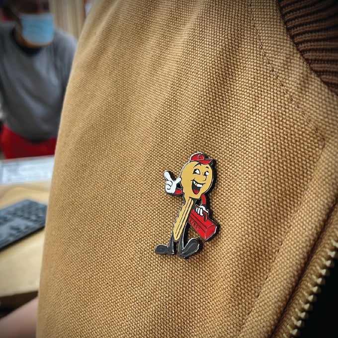 Image of "Key Guy" Pin