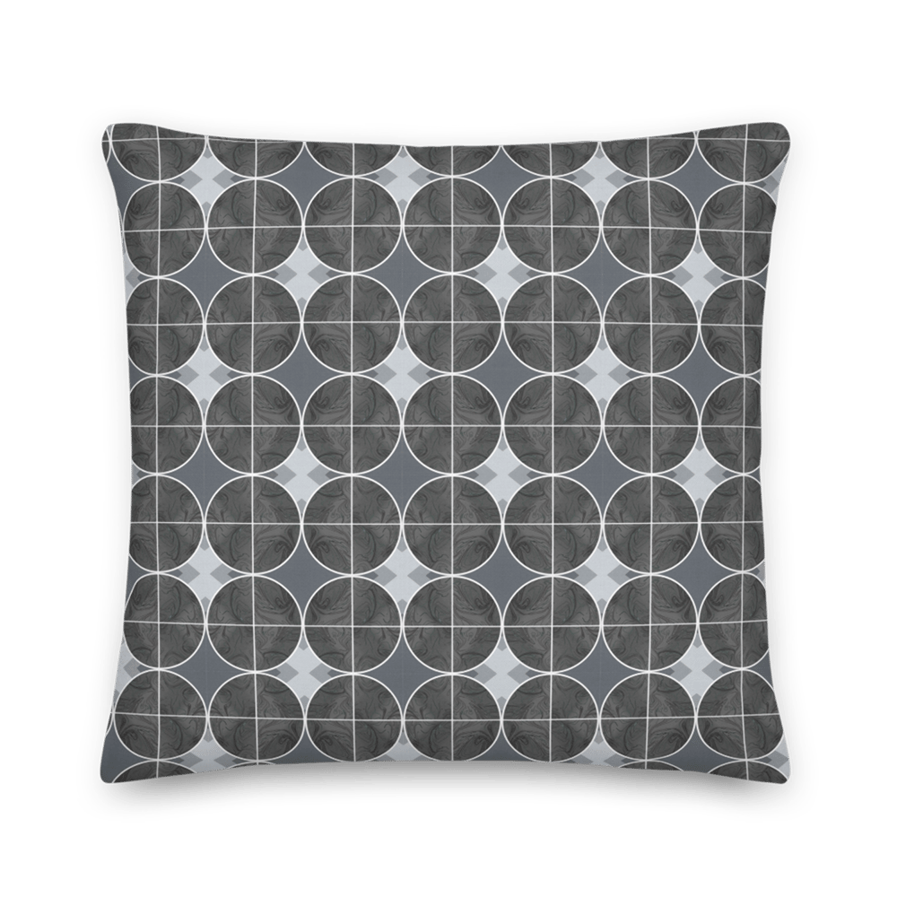 Grey Matter Pillow