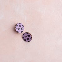 Image 5 of DOTTY & LIVELY STUD EARRINGS