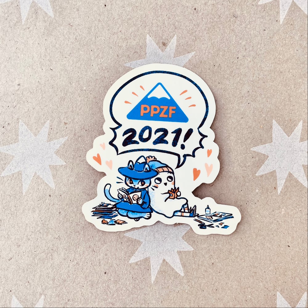 Image of PPZF 2021 Stickers