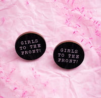 GIRLS TO THE FRONT - STUD EARRINGS