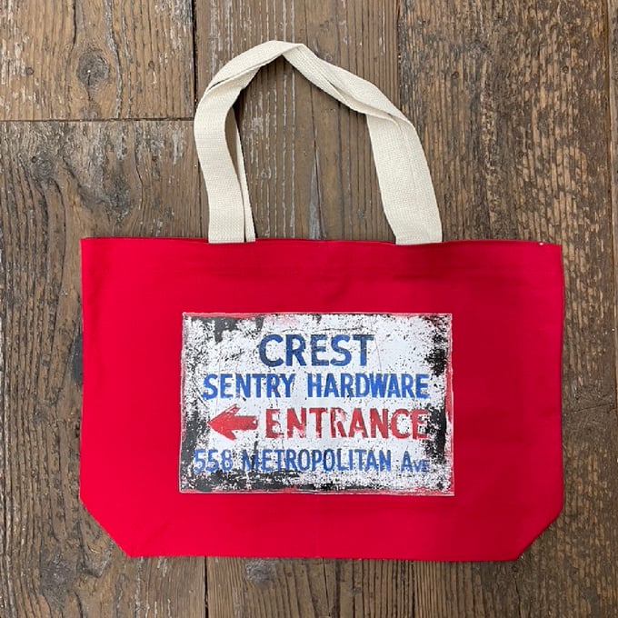 Image of Crest Sentry Sign Tote