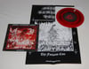 Satan's Almighty Penis - Thy Foulness Cum 7" (Red Vinyl, Hand-Numbered + Signed Poster)
