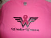 Wonder Woman Breast Cancer Shirt
