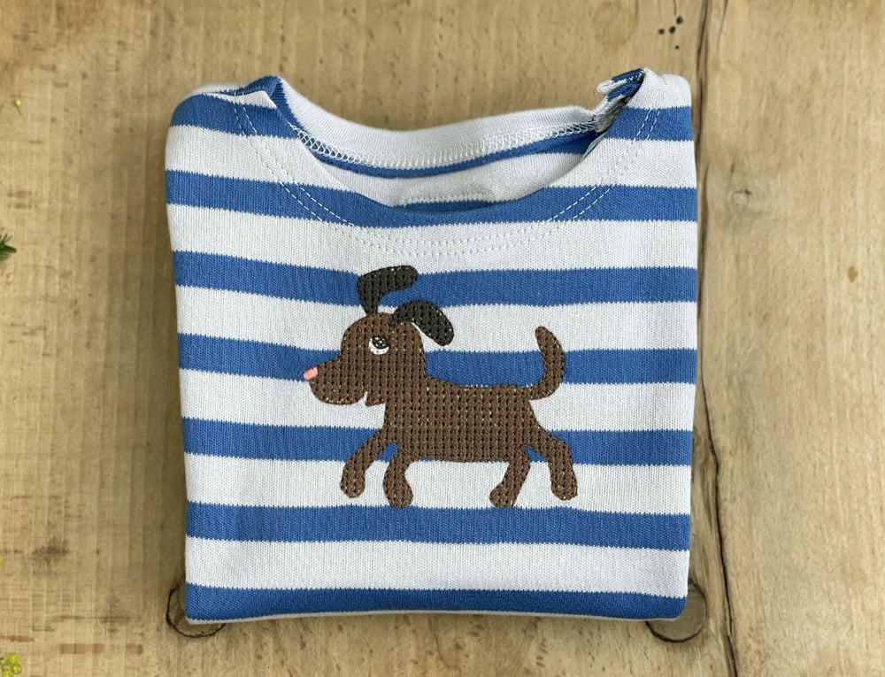 Image of Shirt mit Hund Art.281276/381276 (D)