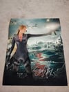 Resident Evil Sienna Guillory Signed 10x8