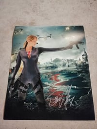 Image 1 of Resident Evil Sienna Guillory Signed 10x8