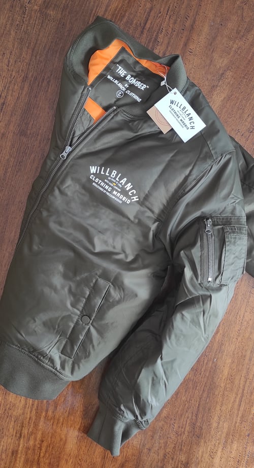 Image of BOMBER VERDE WILLBLANCH