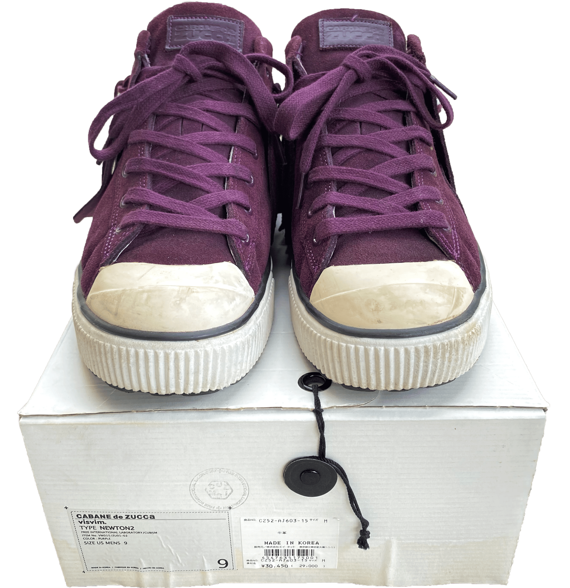 Visvim x Cabane de Zucca Visvim x Cabane de Zucca