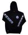 AZTEKA Hoodie Negra