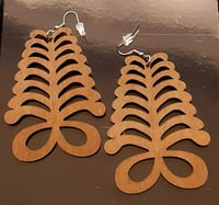 "Aya" African Earrings