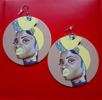 No Nonsense Queen Earrings