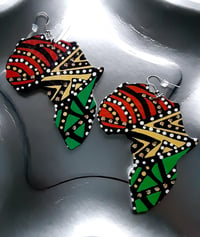 "Africa" Earrings