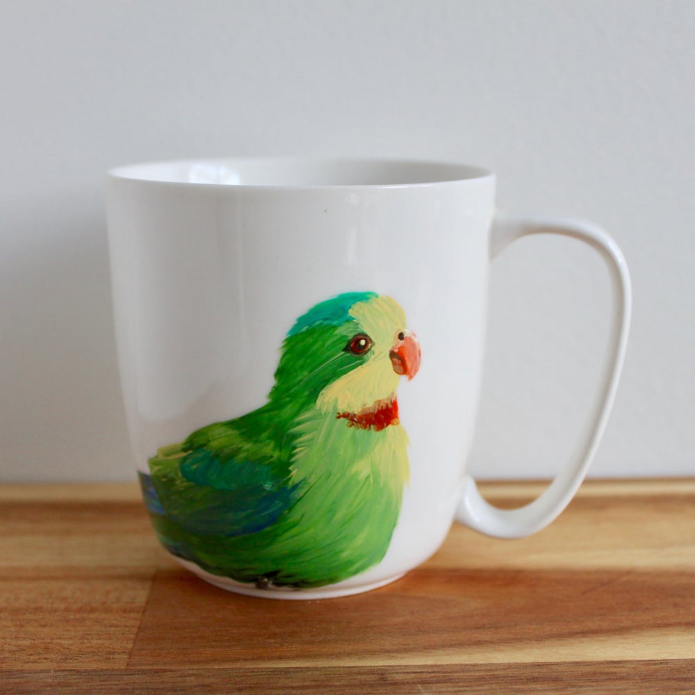 Superb Parrot Mug