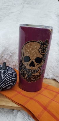 Image 1 of Wild Skull 18.5 oz Tumbler