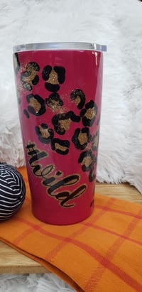 Image 2 of Wild Skull 18.5 oz Tumbler