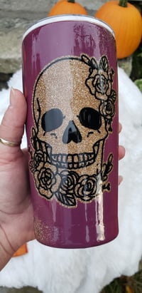 Image 4 of Wild Skull 18.5 oz Tumbler