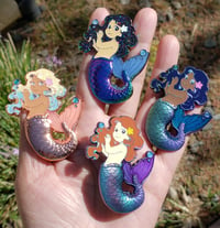 Image 2 of Mermaid Pins