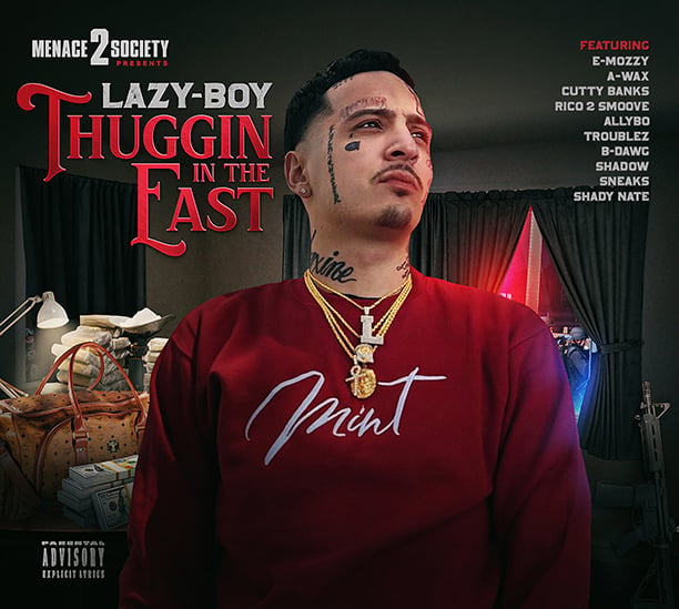 Image of Lazy-Boy "Thuggin in The East"  Limited Edition Hardcopy