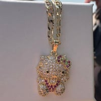 Hk sparkling necklace