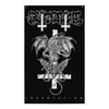GROTESQUE (Swe) "Incantation" Textile Flag 34x56