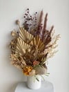 Earthy and Gold everlasting Design 