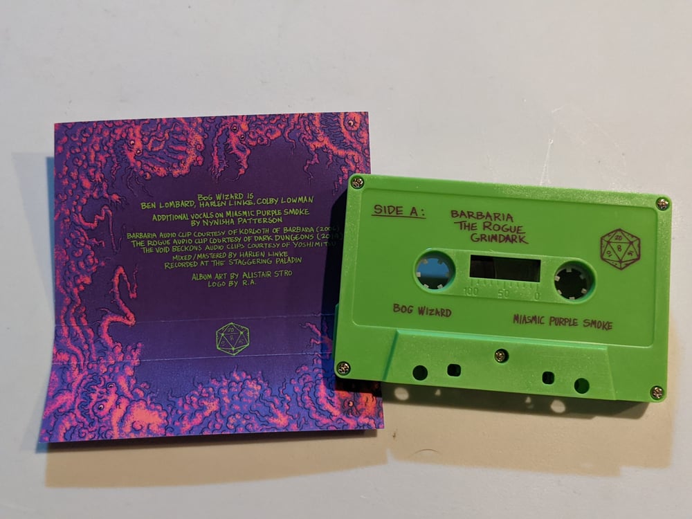 CASSETTE LIMITED EDITION BUNDLE - MPS (PRESALE - Dec 3rd)