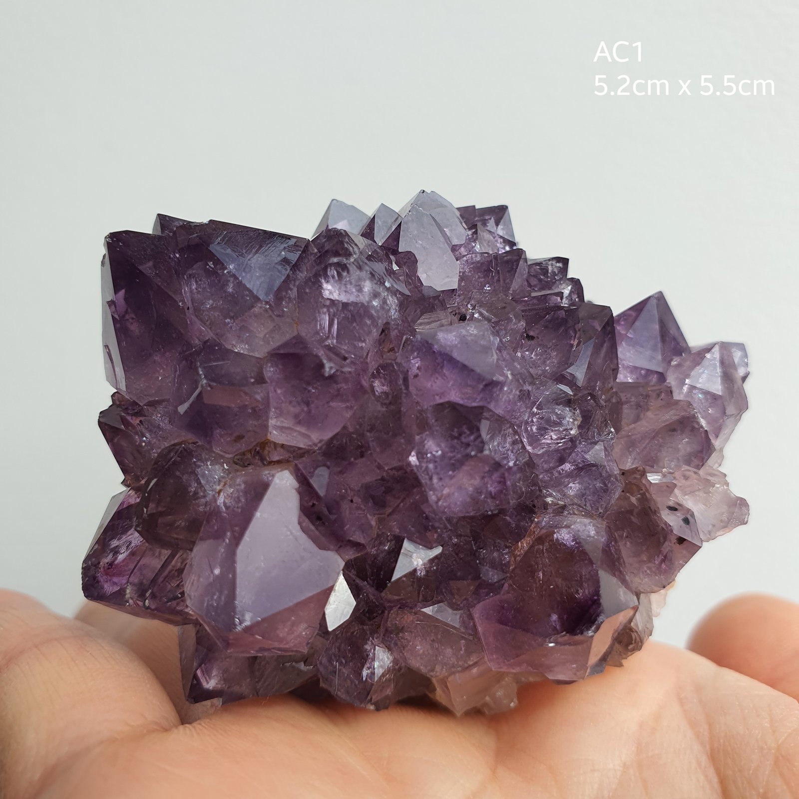 Amethyst deals flower cluster