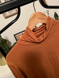 Image 2 of Fashion Nova sexy soft neck top