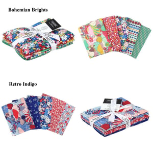 Image of Liberty Fabrics FQ Bundles