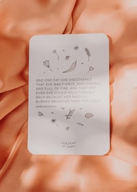 Image 2 of Pregnancy and Birth - Affirmation Cards