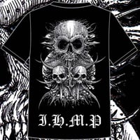 Image 5 of Unholy Skulls - Front and back design 