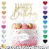 Cake Toppers - Birthday range - Choose your design and colour