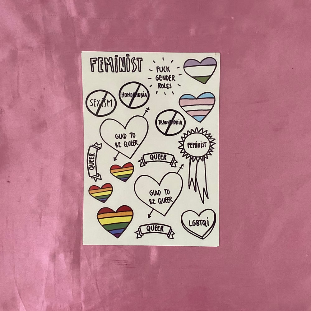 Image of QUEER stickers