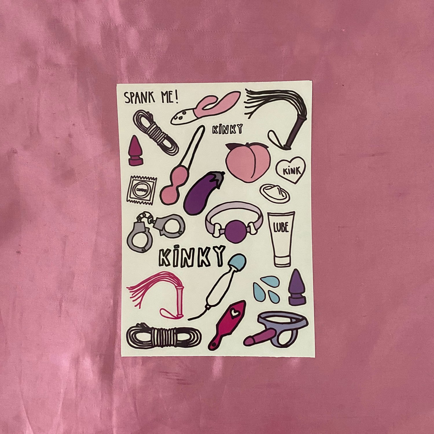 Image of KINKY stickers