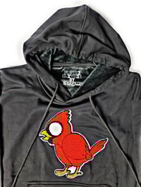 Image 3 of Chenille Va Cardinal Hoodie