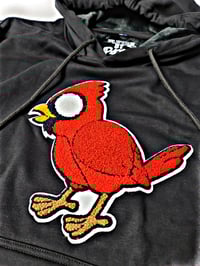 Image 5 of Chenille Va Cardinal Hoodie
