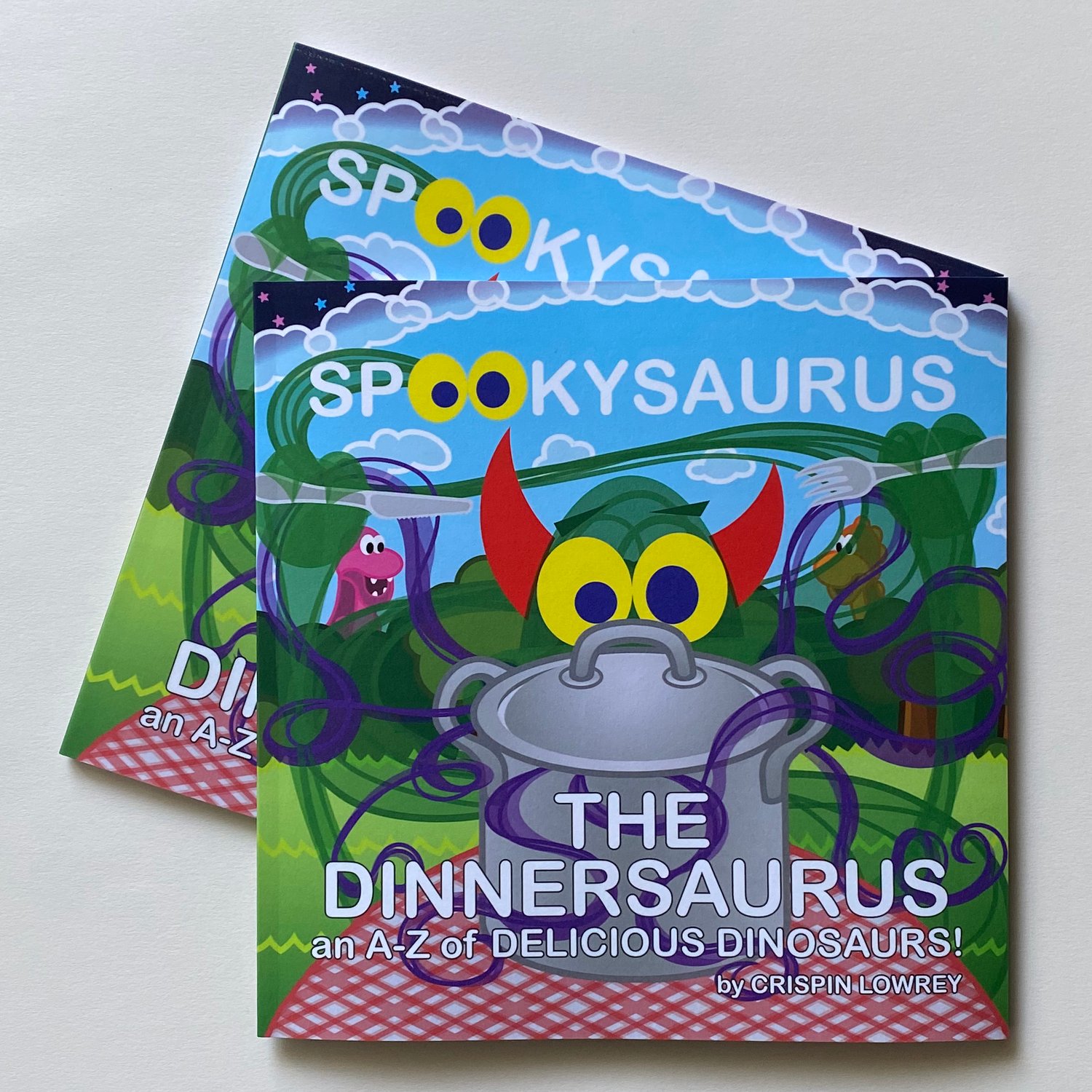 Image of SPOOKYSAURUS - The DINNERSAURUS*