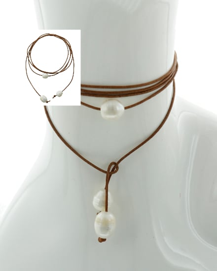 Image of Leather Choker
